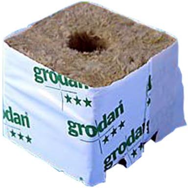 Grodan Delta 4 ', 75 x 75 mm