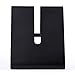 Fetta Universal Protable Aluminum Tablet Smartphone Stand Cell Phone Holder for iPhone Samsung Galaxy iPad LG Most Tablet and Other Smartphone (Black)