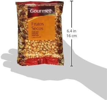 Gourmet - Frutos secos - Maíz para palomitas - 200 g: Amazon.es ...