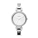 Fossil Women's ES3225 Georgia Glitz Silver-Tone Stainless Steel Watch with Stainless Steel Bracelet