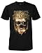 Harley-Davidson Men's Blazed Skull All-Cotton Short Sleeve T-Shirt, Black