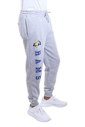 Ultra Game NFL Los Angeles Rams Mens Active Basic