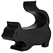 Plinrise Animal Phone Stand, Update New Cat Silicone Phone Holder, Creative Phone Tablet Stand Mounts for Free You Hands (Big Black)
