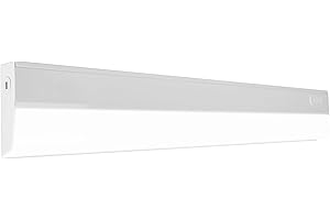 Nicor 24” LED Direct Wire Under Cabinet Light - Dimmable Undercounter LED Lights for Kitchen - Selectable CCT 2700K-5000K, 612-648 Lumens, 9W - UCB Series Hardwired Under Cabinet Lighting Lighting