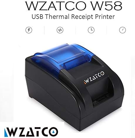 WZATCO 58mm BIS Certified Kiosk POS Thermal Receipt Printer