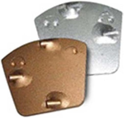 WerkmasterTM Specialty Surface Prep, Plug 'N GoTM Med Tri-Bit Pad Ccw, 1 Pack