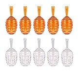 LARATH 10 Pieces Empty Lip Gloss Tube Creative