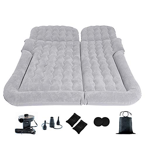 Hikotor Inflatable Air Mattress SUV with Electric Air Pump for Back
