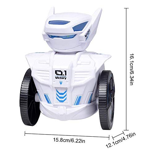 image for WomToy Remote Control Robot Toy for Kids, DIY Rc Intelligent Gravity I