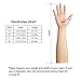 CCBETTER Rose Pruning Gloves with Extra Long Cowhide Sleeves for Men and Women,Breathable Goatskin Leather Thorn Proof Gardening Gauntlet Gloves, Best Garden Gifts & Tools for Gardener and Farmer