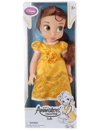 最高のディズニー ベル 人形 大きい すべてのイラスト画像