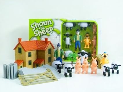 shaun the sheep action figures