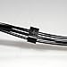 5-Way Power Splitter Cable for Korg Volca by MyVolts - Black (5-Way Splitter + PSU)