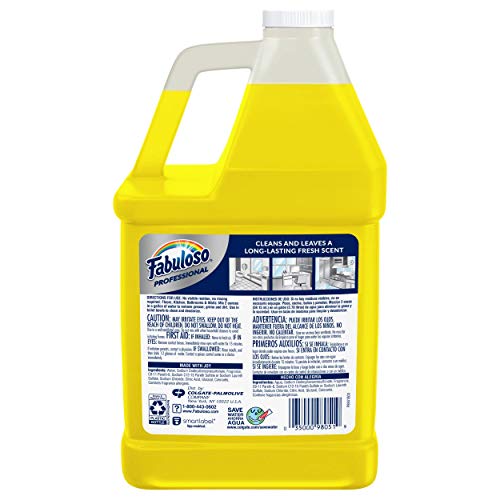 FABULOSO Professional All Purpose Cleaner & Degreaser, Lemon