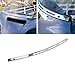 Chrome Metal Slotted Windshield Trim For 1996-2013 Harley Davidson TOURING BAGGER BATWING