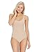 Spanx Womens Undie-Tectable Tank Bodysuit, L, Beige