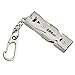 Amasky Stainless Steel Double Tubes High Decibel Outdoor Life-saving Emergency Whistle (Nw 21)