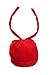 elope Kid's Soft Ant Hat - Velvet Beret Style Hat with Antennae and Eyes - Standard - Red