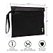 Discreet Smoker Large Smell Proof Bag 11x9 - DOG TESTED 100% Odor Locking Carbon Stash Airtight Container Case - Storage For Smelly Products