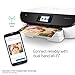 HP ENVY Photo 7155 All-in-One Color Photo Printer with Wireless Printing, Instant Ink ready (K7G93A)