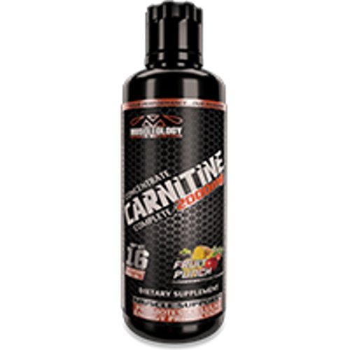 Muscleology Liquid L-Carnitine 2000 Supplement, Fruit Punch, 16 Ounce in  Dubai - UAE