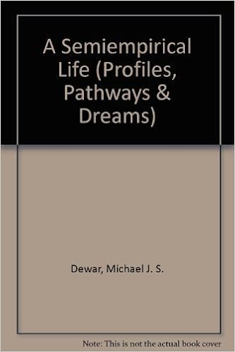 Amazoncom Michael J S Dewar A Semiempirical Life - 