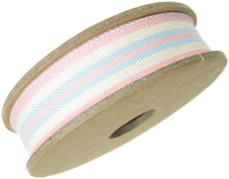 Ribbon Reel - Deck Chair Pink/Cream/Aqua