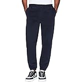 Armani Exchange Mens Stretch Twill Scrunch Trouser