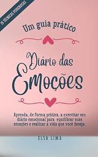 Livro Diário das emoções