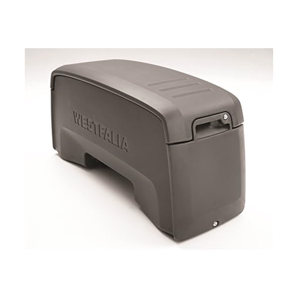 Westfalia Transportbox für Fahrradträger BC 60, bikelander und bikelander classic - wasserdichte Heckbox mit 200l… – Bild 3