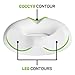 Aylio Firm Donut Pillow Seat Cushion for Hemorrhoids, Prostate Relief, Pregnancy Pain, Pressure Sores