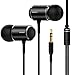 AVEI ErgoFit Best in Class In-Ear Earbud Headphones Dynamic Crystal Clear Sound, Ergonomic Comfort-Fit, No Mic,iPhone, Android Compatible