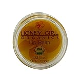 Honey Girl Organics Lip Balm, 0.33 Fluid Ounce