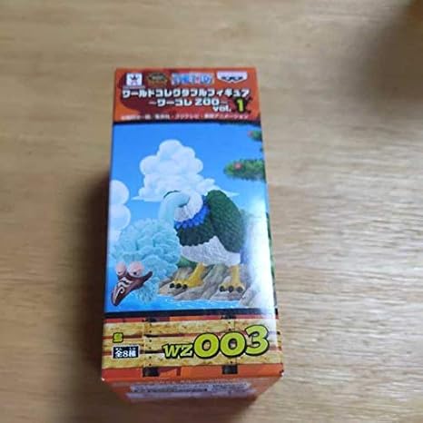 Amazon Co Jp ワンピース ワールドコレクタブルフィギュア Zoo Vol 1 鳥 ワーコレ ホビー 通販
