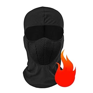 TAGVO Balaclava gezichtsmasker, ademend mesh, multifunctioneel, winddicht, motorfiets, fietsen, tactische balaclava…