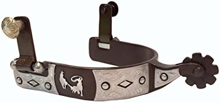 The Colorado Saddlery The Money Spur, Antique Brown