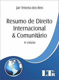 Livro Resumo de Direito Internacional & Comunitário