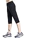 Hopgo Women's Quick Dry Outdoor Capri Pants Lightweight Cargo Pants Crop Hiking Pants
