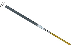 GROBET USA Grobet Swiss Pattern File Inox Needle 7" Equalling Cut 0