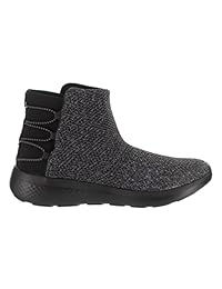 Skechers on the go City 2 de la mujer vibrante Botas Negro Gris B (M) US