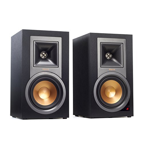 Klipsch R-15PM Powered Monitor – Black (Pair)