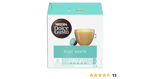 Nescafe Dolce Gusto Flat White Coffee 