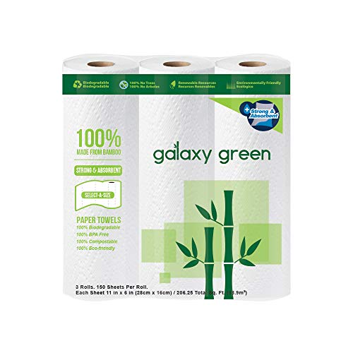 Bamboo paper towels Nellis Auction