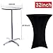 RELIANCER 2 Pack Cocktail Table Covers,32