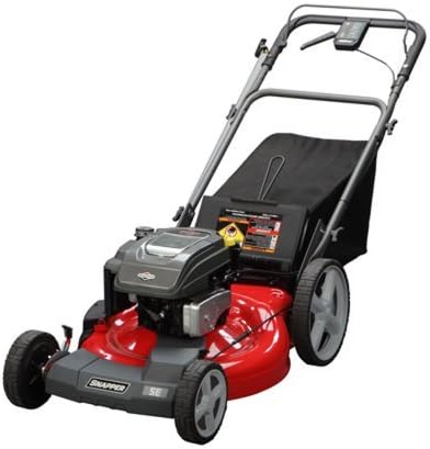 Amazon Com Snapper Spv2270hw 700 Series 22 Inch Briggs Stratton Gas Powered 3 In 1 Fwd Self Propelled Lawn Mower With High Rear Wheels Walk Behind Lawn Mowers Garden Outdoor