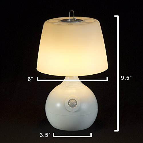 Lavish home motion sensor 12 led table lamp Clearance