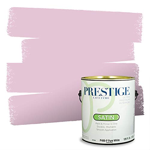 PRESTIGE Paints P400-P-1368BM Interior Paint and Primer In One Satin Comparable…