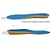 Shoe Insoles, Orthotic Insoles, Memory Foam Insoles Providing Great Shock Absorption and Cushion, Best Insoles for Men and Women for Everyday Use (S)
