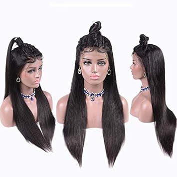 Confidence Human Hair Wig For Women Straight Hair Dark Brown