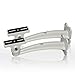 Auto Safety Aluminium Universal Indoor Outdoor Wall Ceiling Mount CCTV Security Camera Rotary Mounting Bracket PART OF TWO white